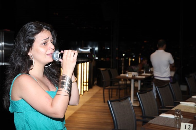 Sway Rooftop on Friday Night